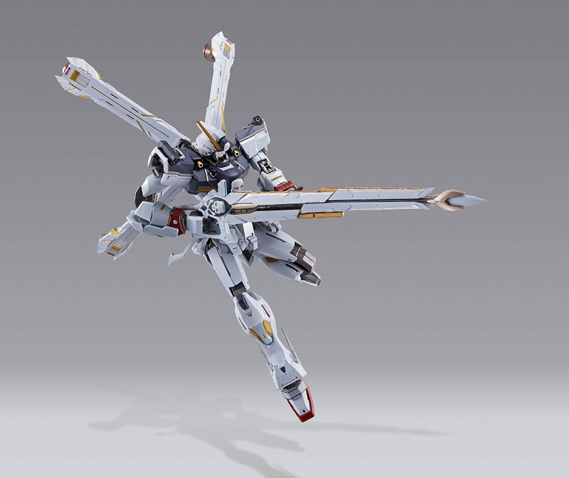 PREMIUM BANDAI】Order opens for “METAL BUILD CROSSBONE GUNDAM X1